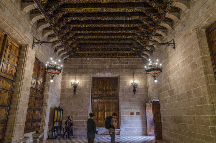 39 - Valencia - La Lonja de Mercaderes - Consulado de Mar